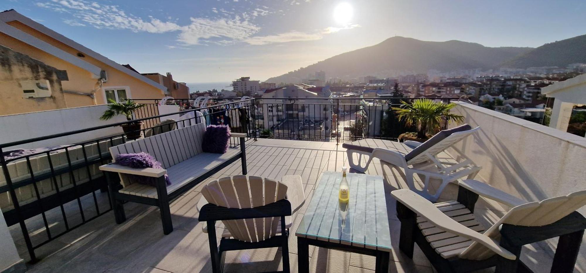 Villa Lutovac Budva Kültér fotó